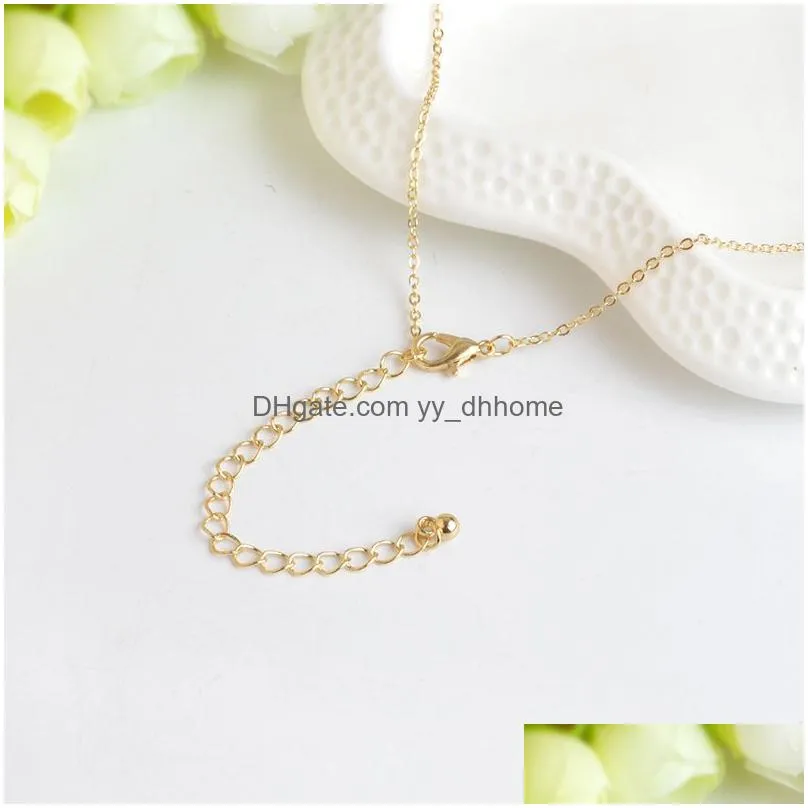  mountain peak shape pendant necklaces for women gold silver black snowcap snowy mountain top charm chains fashion jewelry