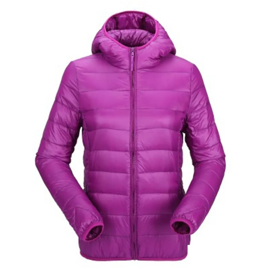 2019 woman spring parka jacket coat warm ultra light duck down padded jacket female overcoat slim solid coat womens parkas