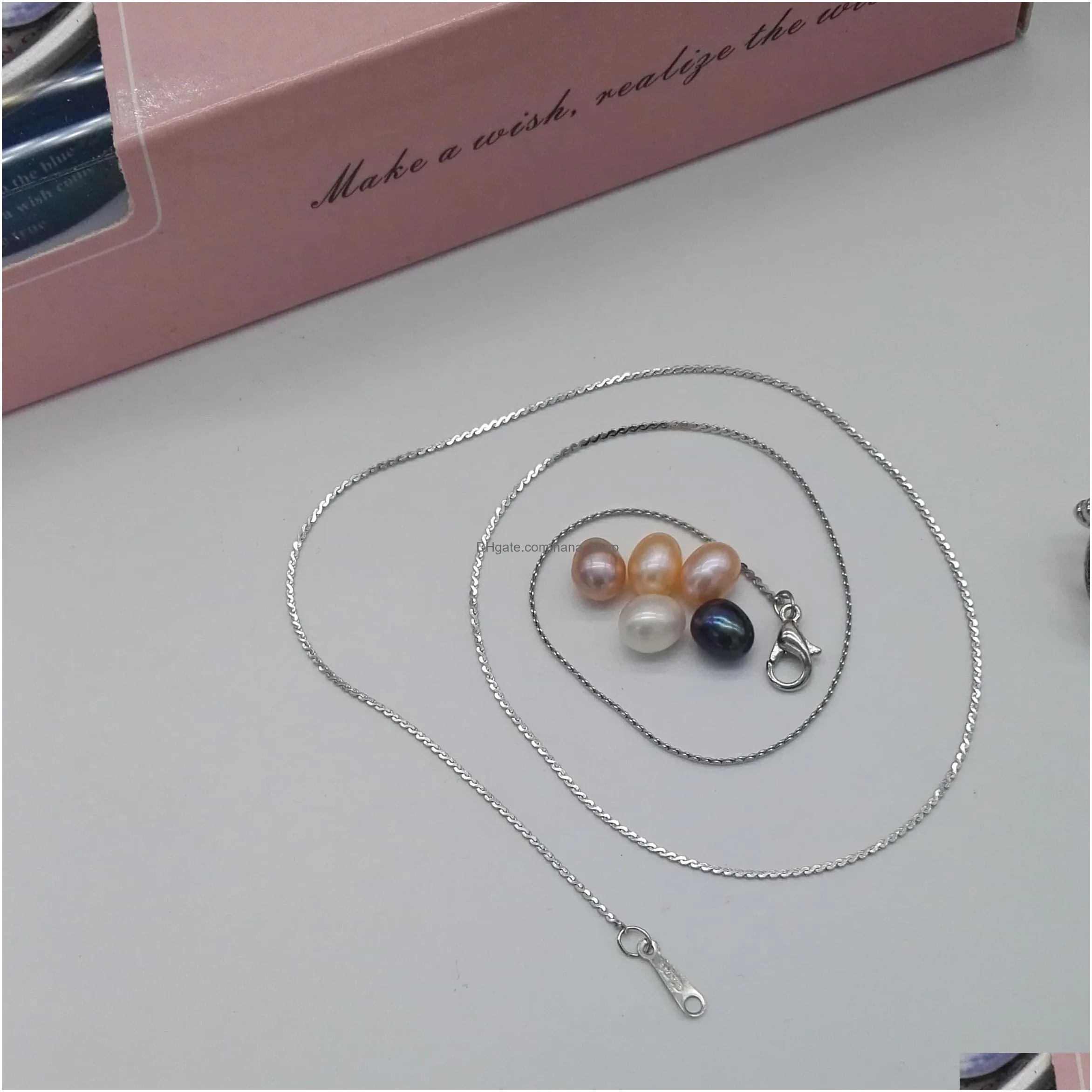 2017 new mermaid pearl cage pendant necklaces copper opening pearls cages locket charms pendants necklace for women fashion jewelry