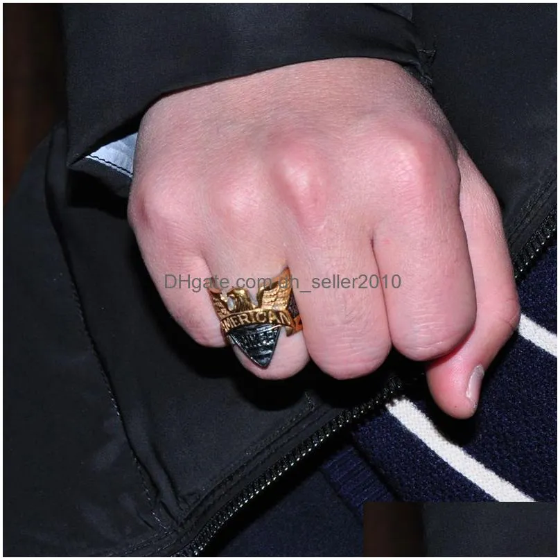 Mens biker jewelry stainless steel on sale