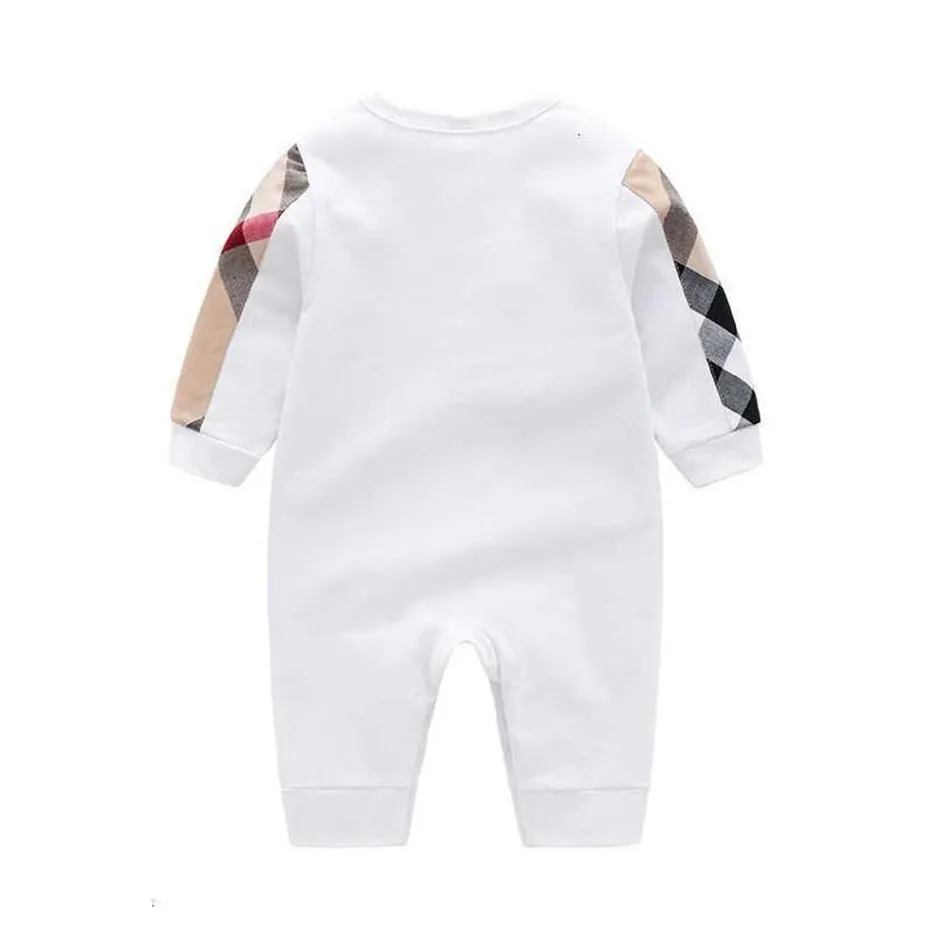 desginer baby clothingbabys one-piece clothes spring and autumn cotton born pajamas born womens climbing clothe283c