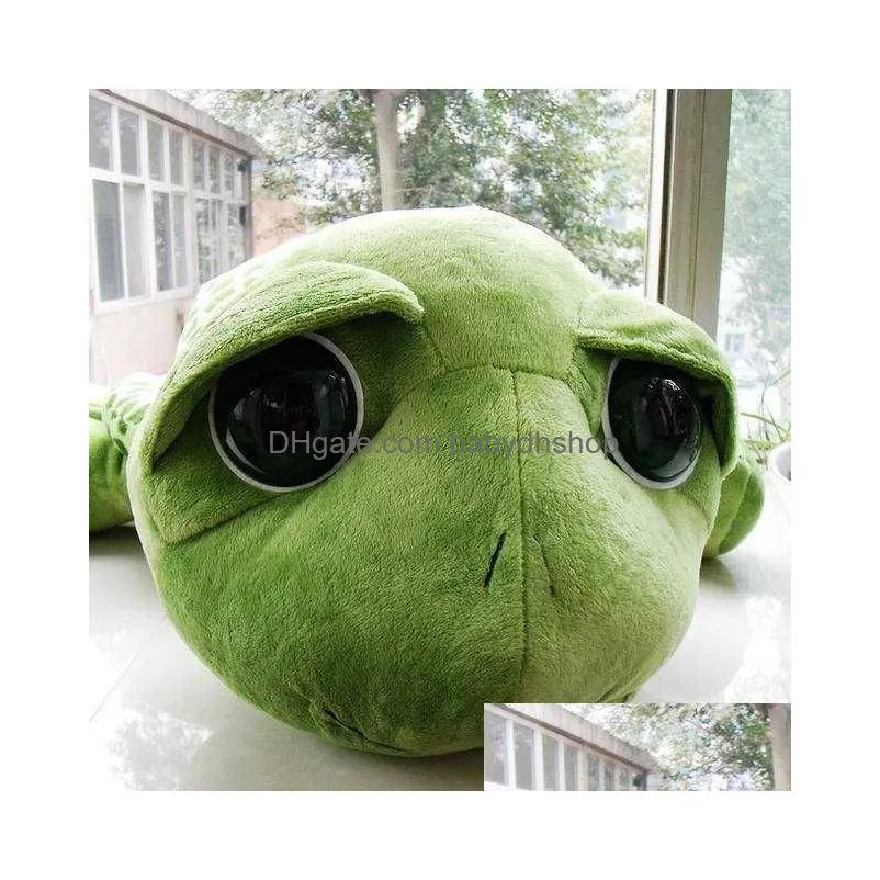 spot 20cm plush dolls super green big eyes tortoise turtle animal kids baby birthday christmas toy gift