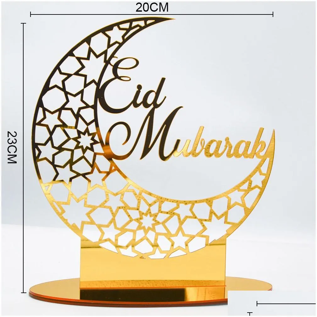 1set eid mubarak balloons gold silver helium confetti ballon for party muslim eid air ball ramadan festival decoration supplies