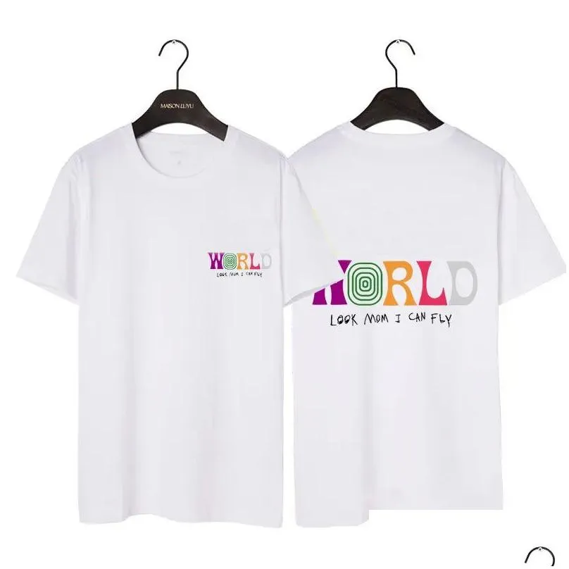 21ss designer t-shirt letter printed tee summer mens and womens cotton t-shirts hip hop high street tops