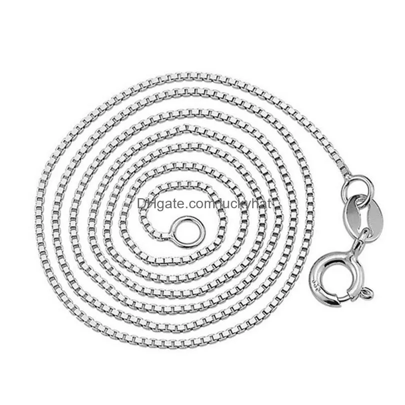 fashion austrian romantic crystal necklace 925 sterling silver korean cz diamond love heart shaped pendant box chain for womens