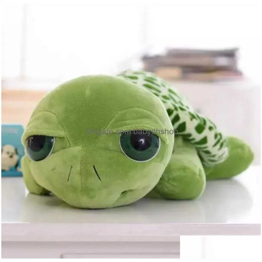 spot 20cm plush dolls super green big eyes tortoise turtle animal kids baby birthday christmas toy gift