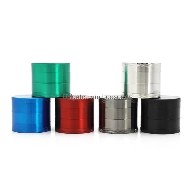 herb grinder smoking accessories -40mm new grinding tools concave smoking accessories grinders cover metal grinder abrasive tool a0692