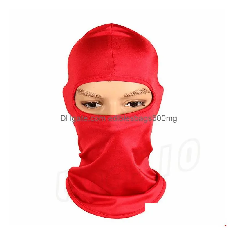  selling style winter outdoor riding keep warm mask windbreak dustproof headgear masked face guard hat party mask t9i00133