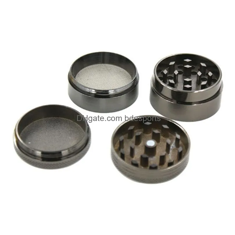 herb grinder smoking accessories -40mm new grinding tools concave smoking accessories grinders cover metal grinder abrasive tool a0692