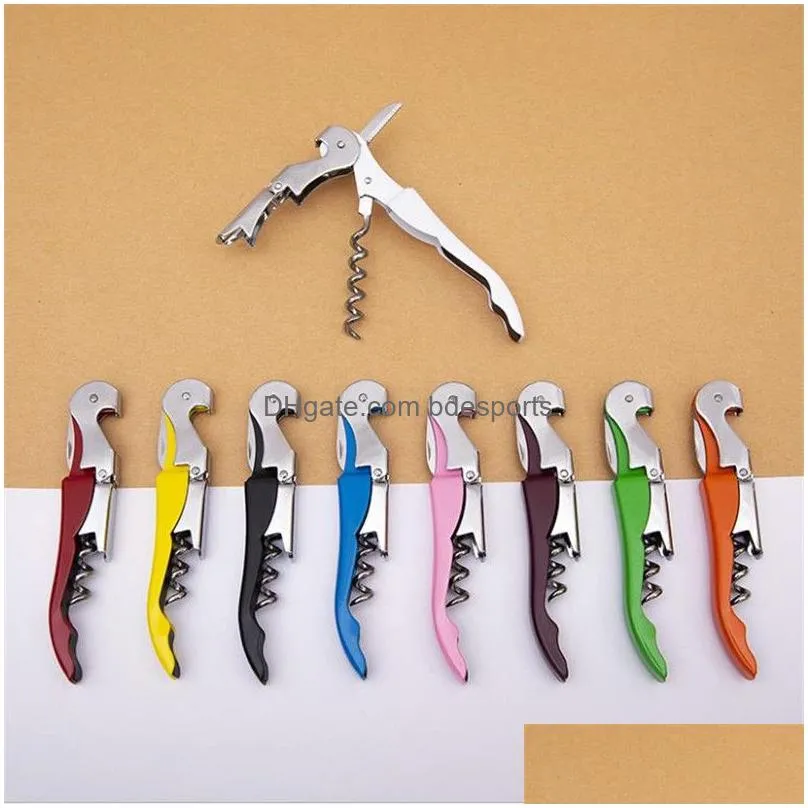 creative seahorse knife grape wine-opener multi-functional beers wine bottle-opener multi-function can beer cans opener t9i00862