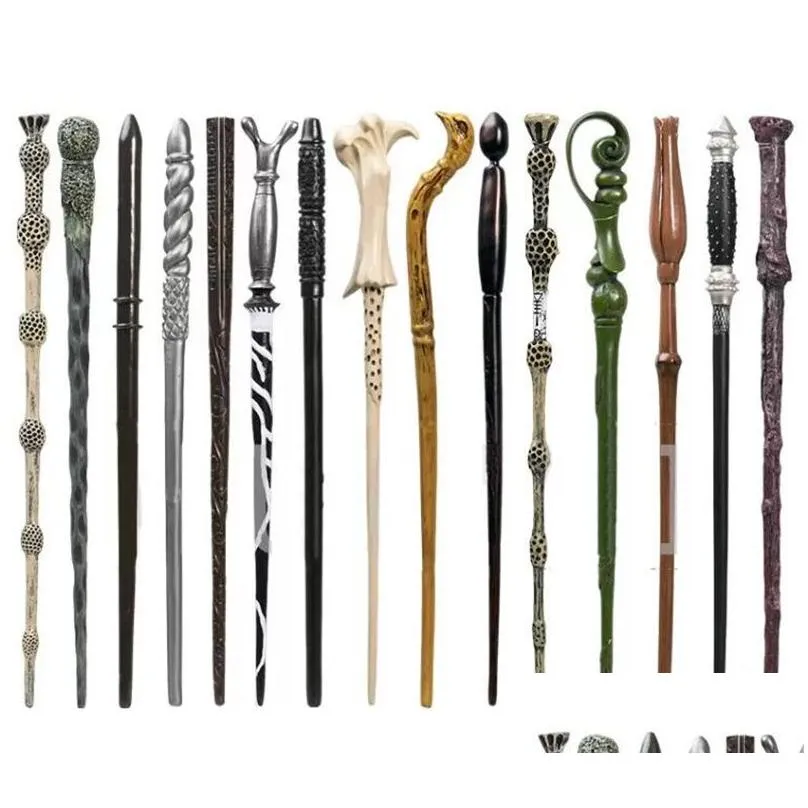 magic props creative cosplay 42 styles hogwarts series magic wand upgrade resin magical wand