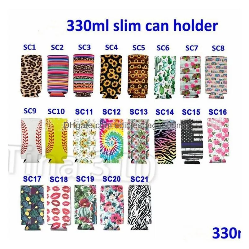 slim can holder neoprene cup set insulator can sleeve water bottle covers cup holdercase pouch bar products can sleeve t2i51300