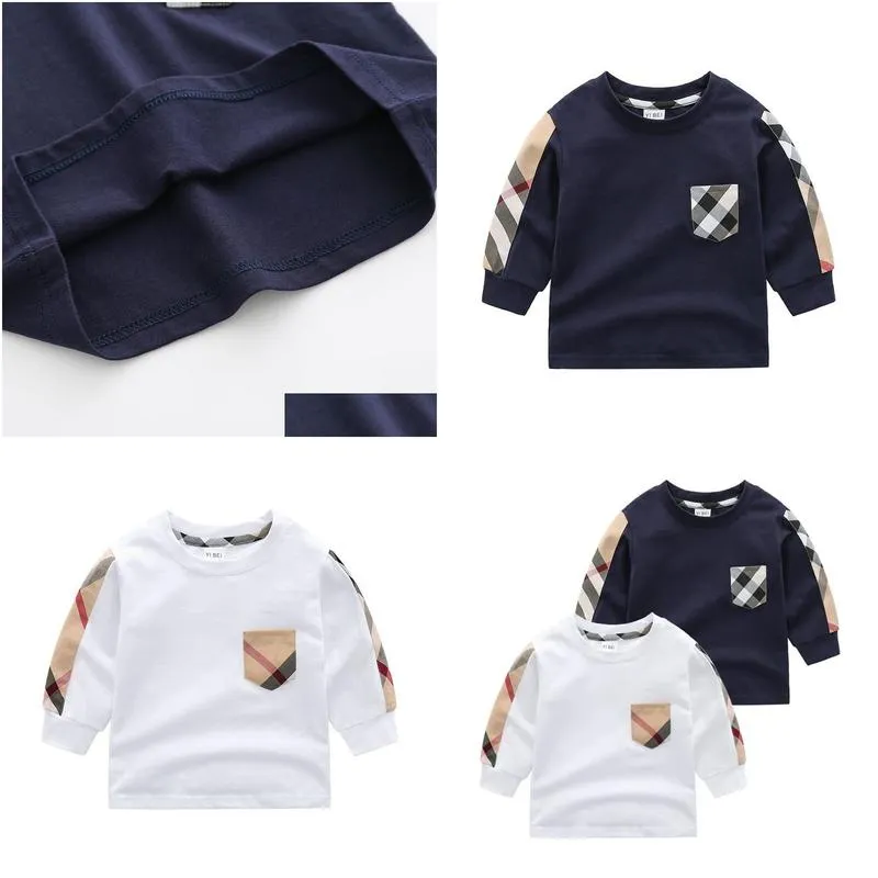 kids clothes boys t shirts baby summer tops polo shirts primary girls uniform toddler short sleeve tees fashion classic baby clothing