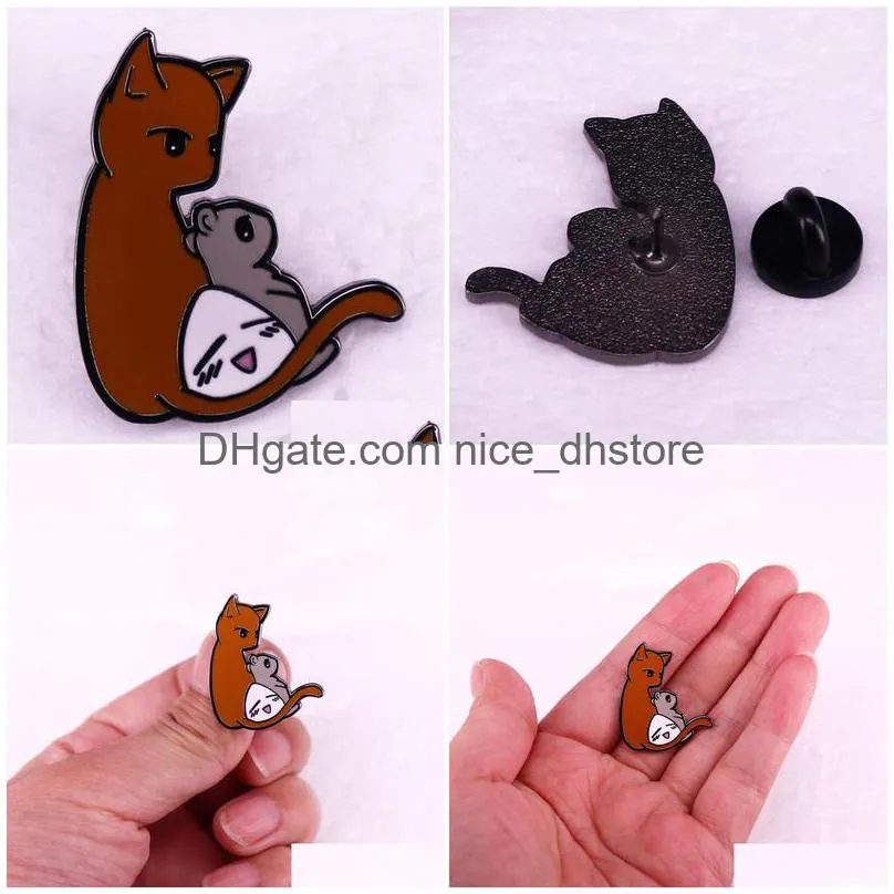 mouse brooch cute anime movies games hard enamel pins collect cartoon brooch backpack hat bag collar lapel badges