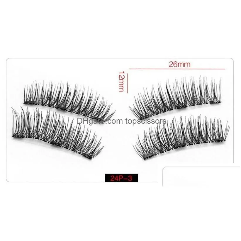 magnetic eyelashes extension eye beauty makeup accessories soft hair false eyelashes handmade dropship epack