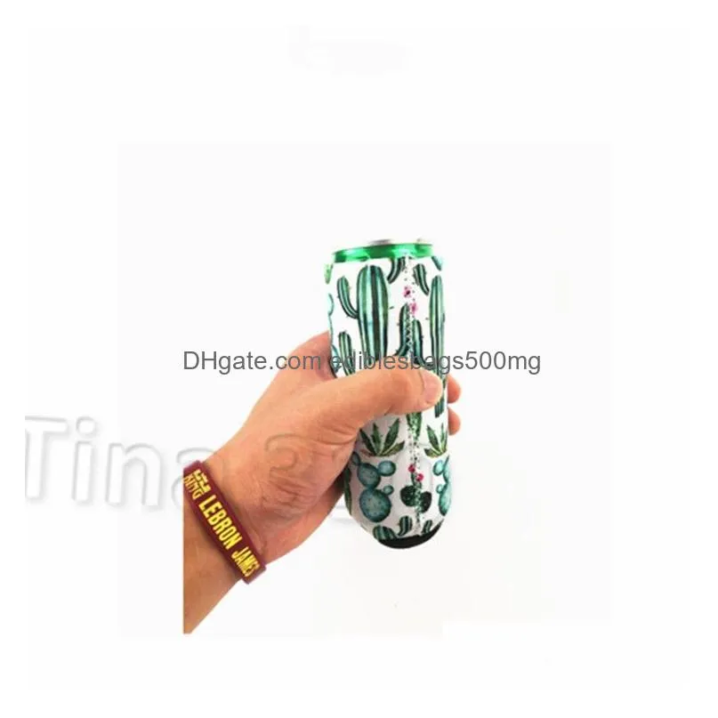 slim can holder neoprene cup set insulator can sleeve water bottle covers cup holdercase pouch bar products can sleeve t2i51300