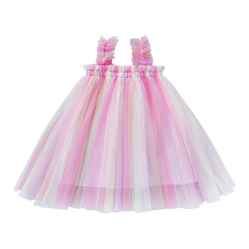 girls dresses ma baby 6m-4y toddler born infant baby girls sequins dress sleeveless tulle tutu party birthday costumes outfits