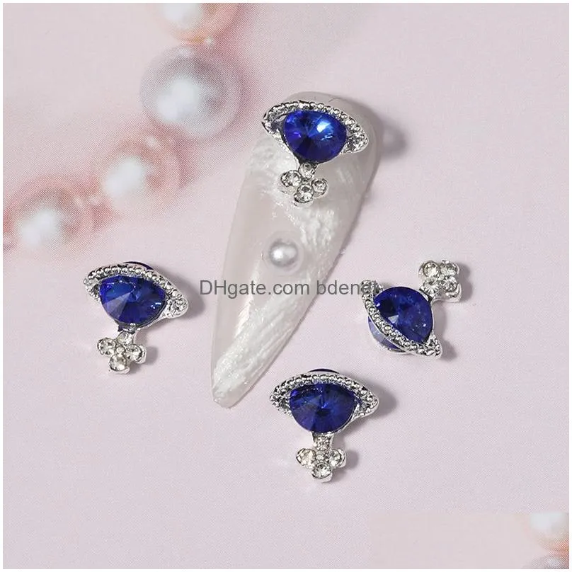 planet 3d nail art charms rhinestones designer charm gems kawaii nails jewelry manicure decoration accessories wholesale