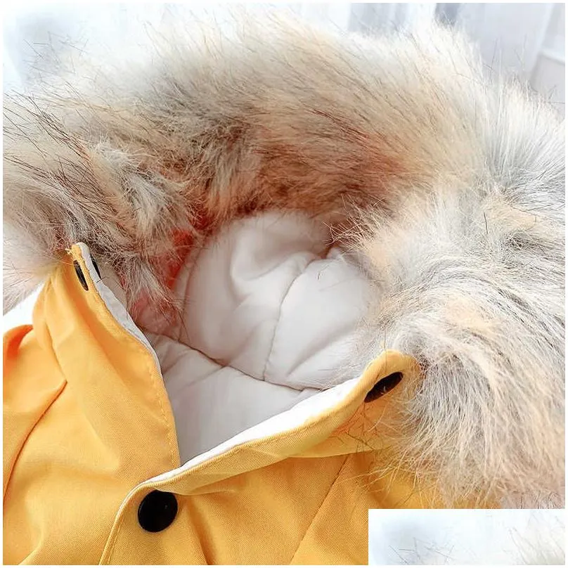warm dog clothes winter pet dog coat jacket pets clothing for small medium dogs coat warm pet