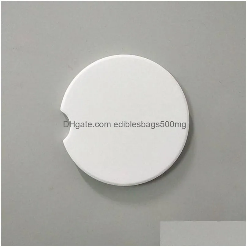 uv printing blank mats car ceramics coasters coaster blank consumables materials table decorationt2i51726-1