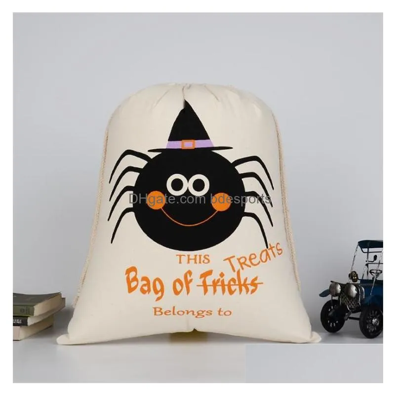 new halloween bags party supplies canvas candy bags 15 styles drawstring gift bag canvas santa sack stuff sacks tote bags for