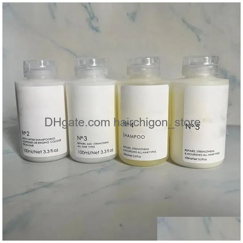 ol hair shampoo conditioner no.1/2/3/4/5/6/7 for hair repairing smoother bonding oil
