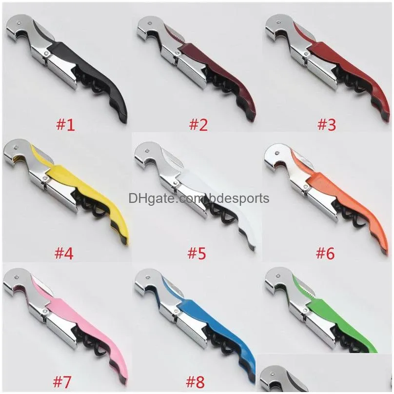 creative seahorse knife grape wine-opener multi-functional beers wine bottle-opener multi-function can beer cans opener t9i00862