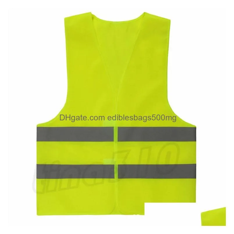 reflectives vest traffic warehouse safetys security reflective safety vests safe working clothes night light net safety suit t9i00227