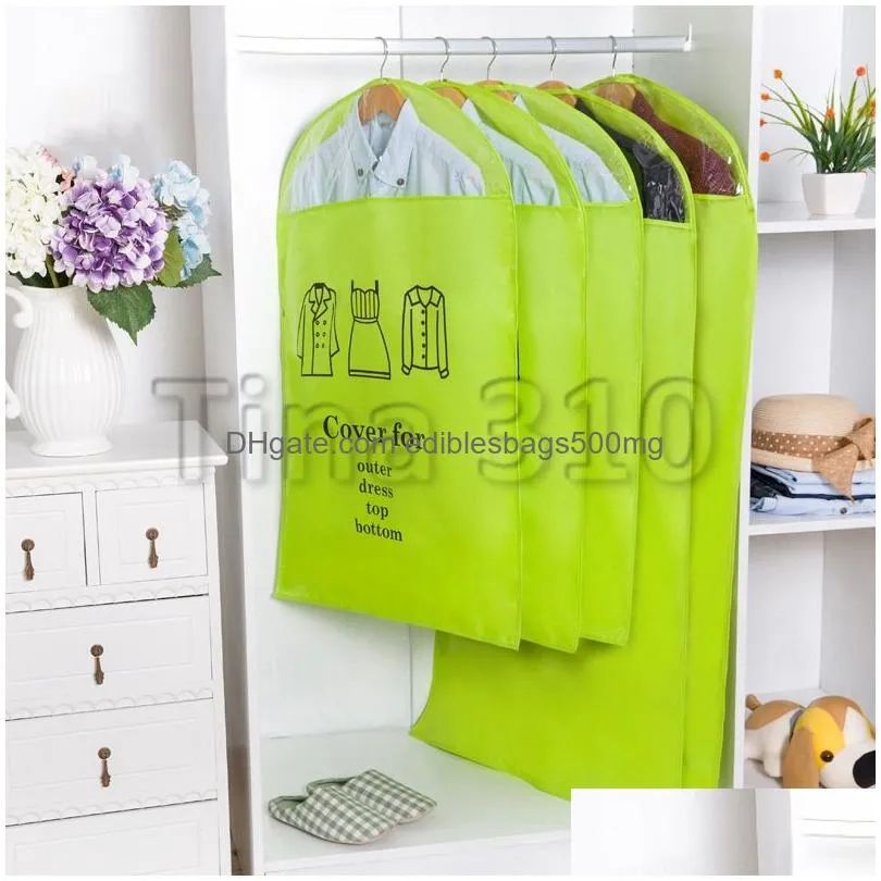 dust-proof jacket of three sizes suit oxford clothing dust-proof cover clothing collection equation bag t3i5284