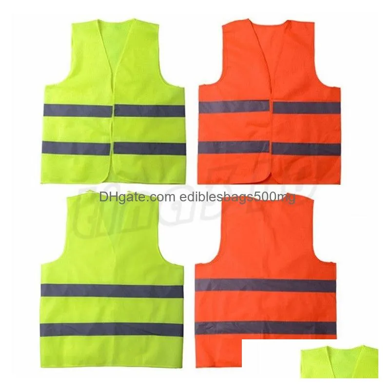 reflectives vest traffic warehouse safetys security reflective safety vests safe working clothes night light net safety suit t9i00227
