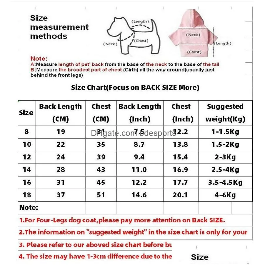 winter warm down dogs coats jackets pet dog apparel costume puppy light-weight four legs hoodie clothes outfit for teddy bear cat ski