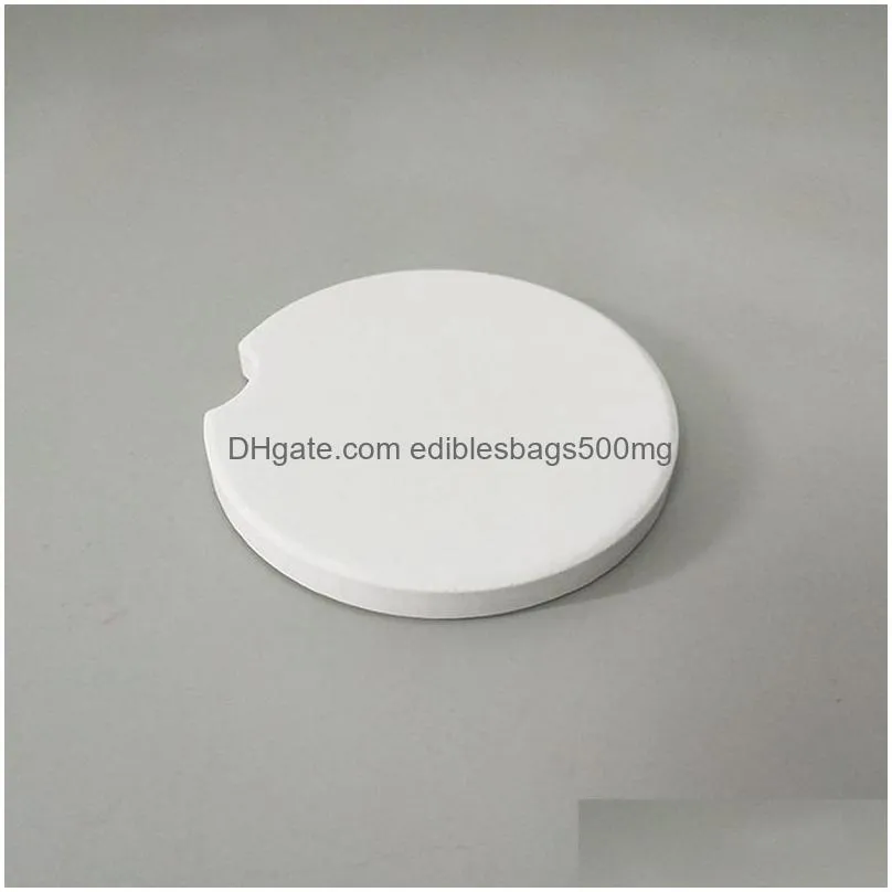 uv printing blank mats car ceramics coasters coaster blank consumables materials table decorationt2i51726-1