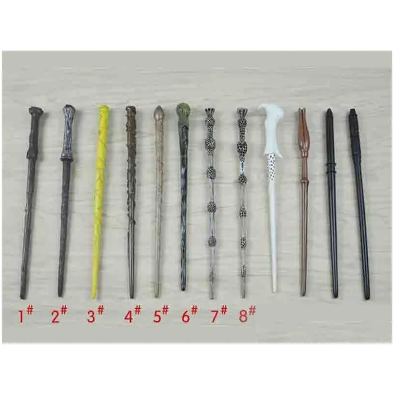 magic props creative cosplay 42 styles hogwarts series magic wand upgrade resin magical wand