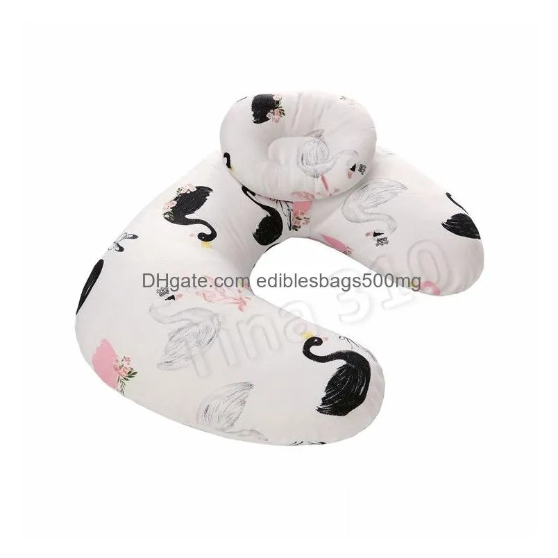 27style breast nursing pillow baby nursing pregnancy maternity pillows infant cartoon detachable u shape cushion t2g5058