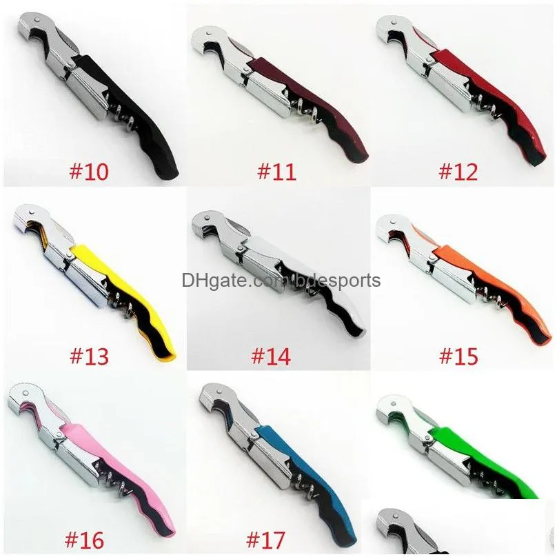 creative seahorse knife grape wine-opener multi-functional beers wine bottle-opener multi-function can beer cans opener t9i00862