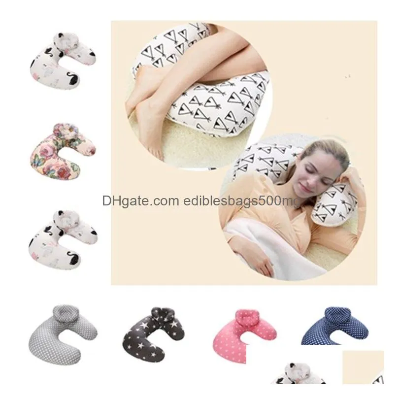 27style breast nursing pillow baby nursing pregnancy maternity pillows infant cartoon detachable u shape cushion t2g5058