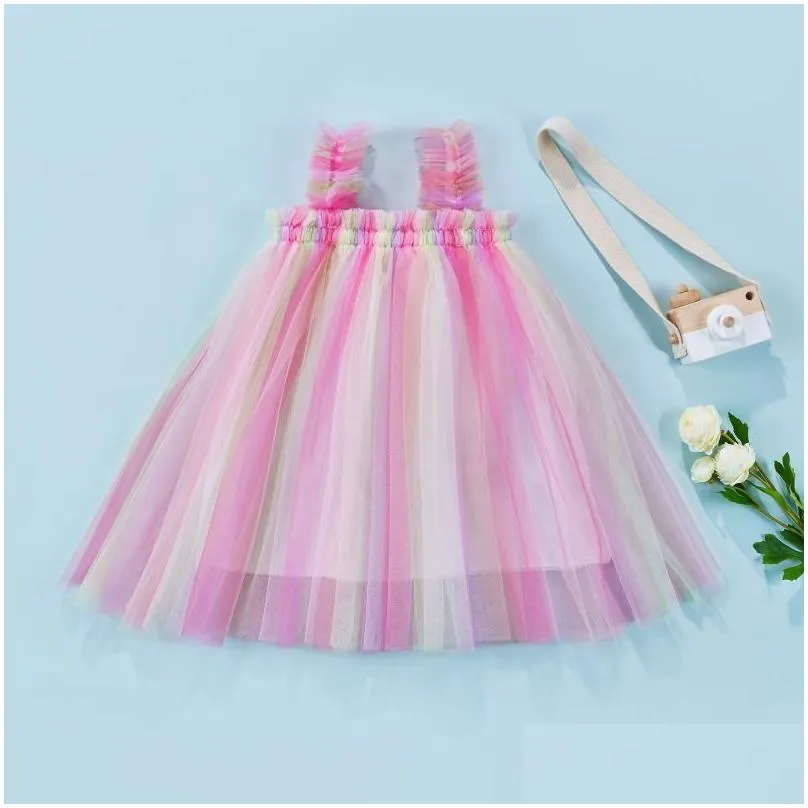 girls dresses ma baby 6m-4y toddler born infant baby girls sequins dress sleeveless tulle tutu party birthday costumes outfits