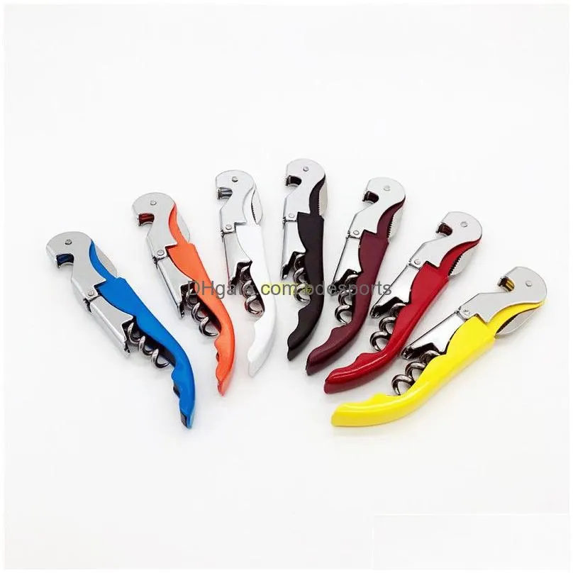 creative seahorse knife grape wine-opener multi-functional beers wine bottle-opener multi-function can beer cans opener t9i00862