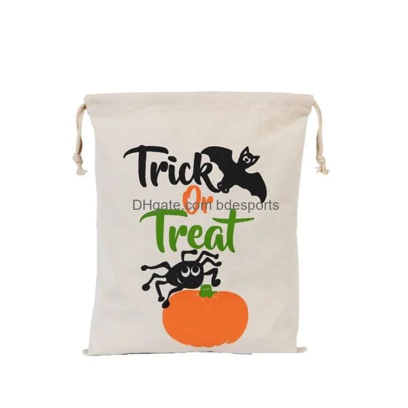 new halloween bags party supplies canvas candy bags 15 styles drawstring gift bag canvas santa sack stuff sacks tote bags for