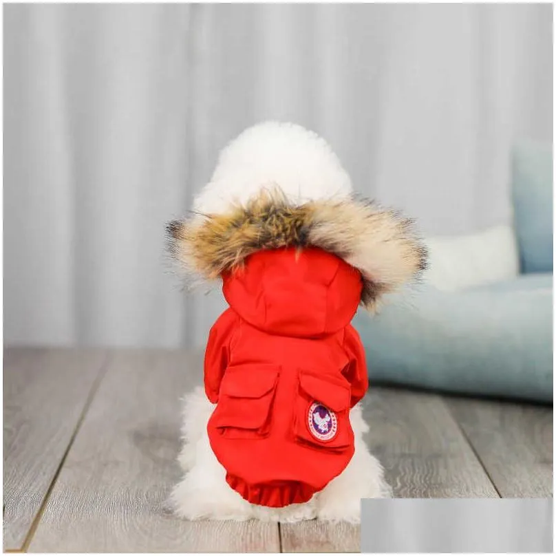 warm dog clothes winter pet dog coat jacket pets clothing for small medium dogs coat warm pet