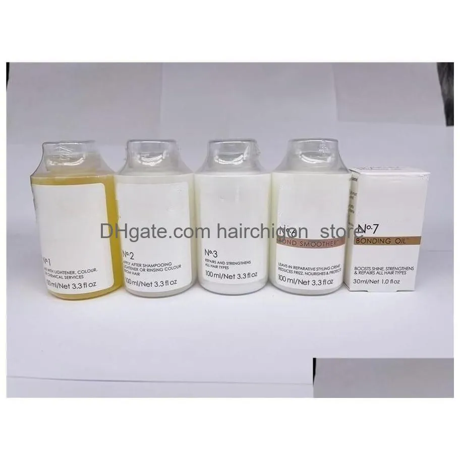 shampoo conditioner hair conditioner mask 100ml n1 n2 n3 n4 n5 n6 perfector repair bond maintenance shampoo lotion hairs care treatm