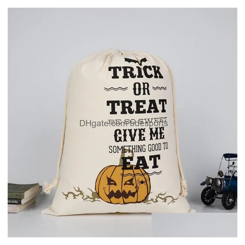 new halloween bags party supplies canvas candy bags 15 styles drawstring gift bag canvas santa sack stuff sacks tote bags for