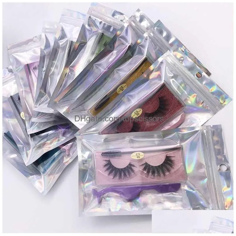 3d mink eyelashes 40 style natural extension long mink lash hand made false eyelashes full stripe lashes with brush and tweeze fast