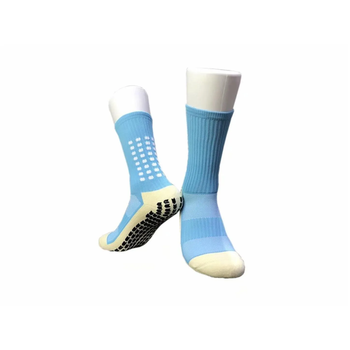 anti slip mens socks soccer sports running long stockings meias socks unisex male female casual socks fy7610 b1026