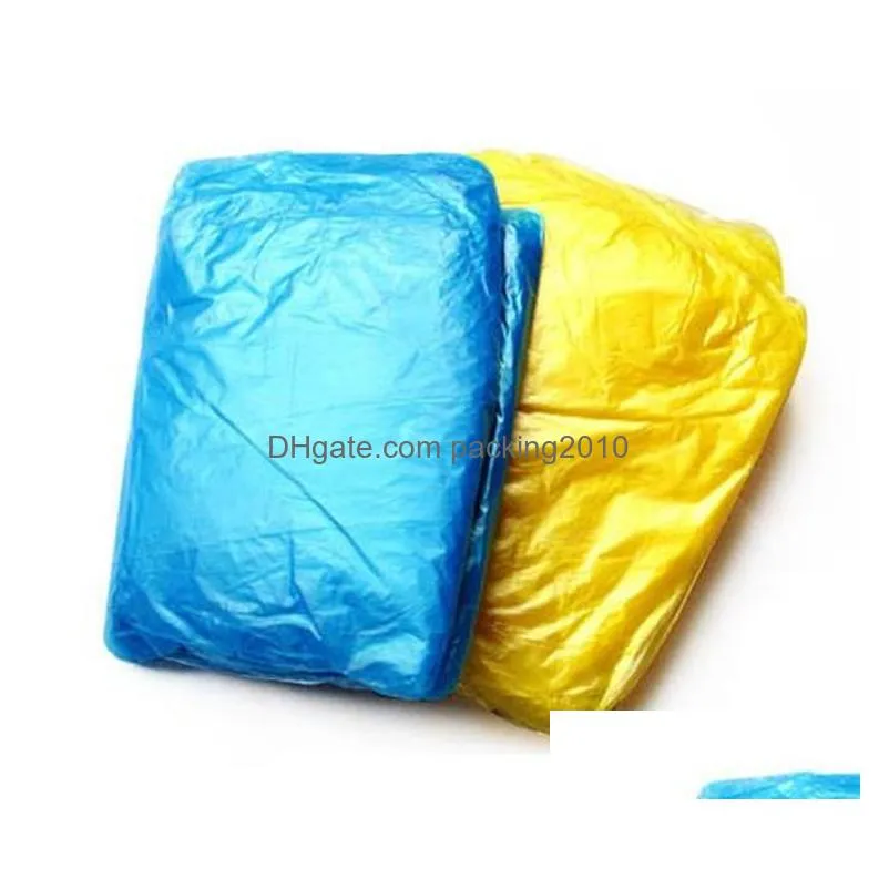 new one-time raincoat fashion disposable pvc raincoats poncho rainwear travel rain coat rain wear travel rain coat i294