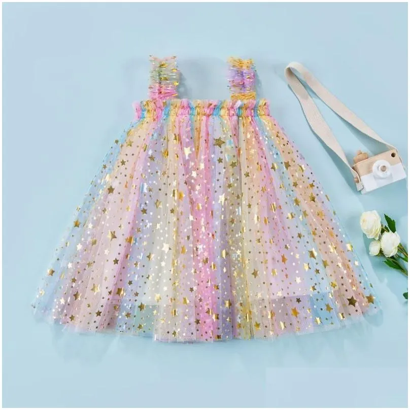 girls dresses ma baby 6m-4y toddler born infant baby girls sequins dress sleeveless tulle tutu party birthday costumes outfits