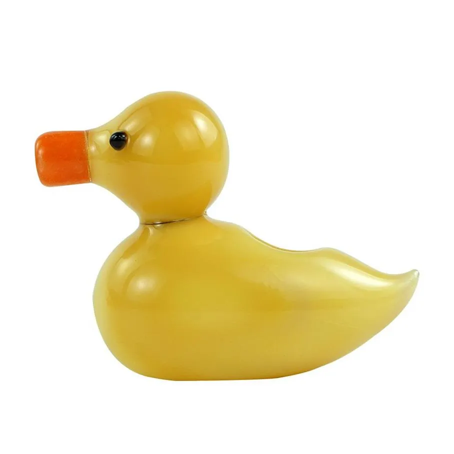 smoking accessories yellow duck glass hookah water pipe bongs dab rigs