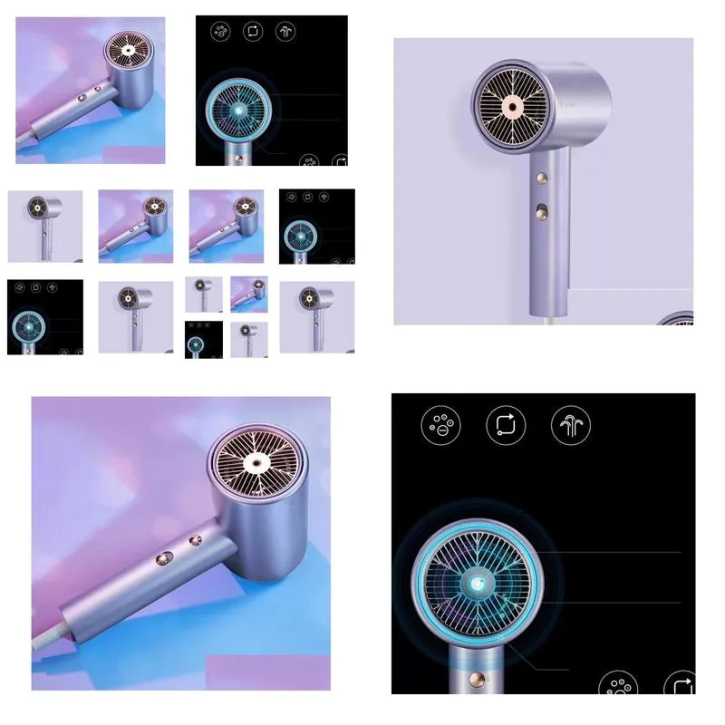 hair dryer gen 8 professional heat fast speed blower dry hairdryers air outlet anti- innovative