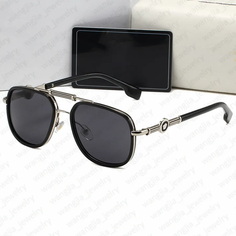 Designer Sunglasses Women Men Sunglass Double Beam Design Sun glass Adumbral 6 Color Optional
