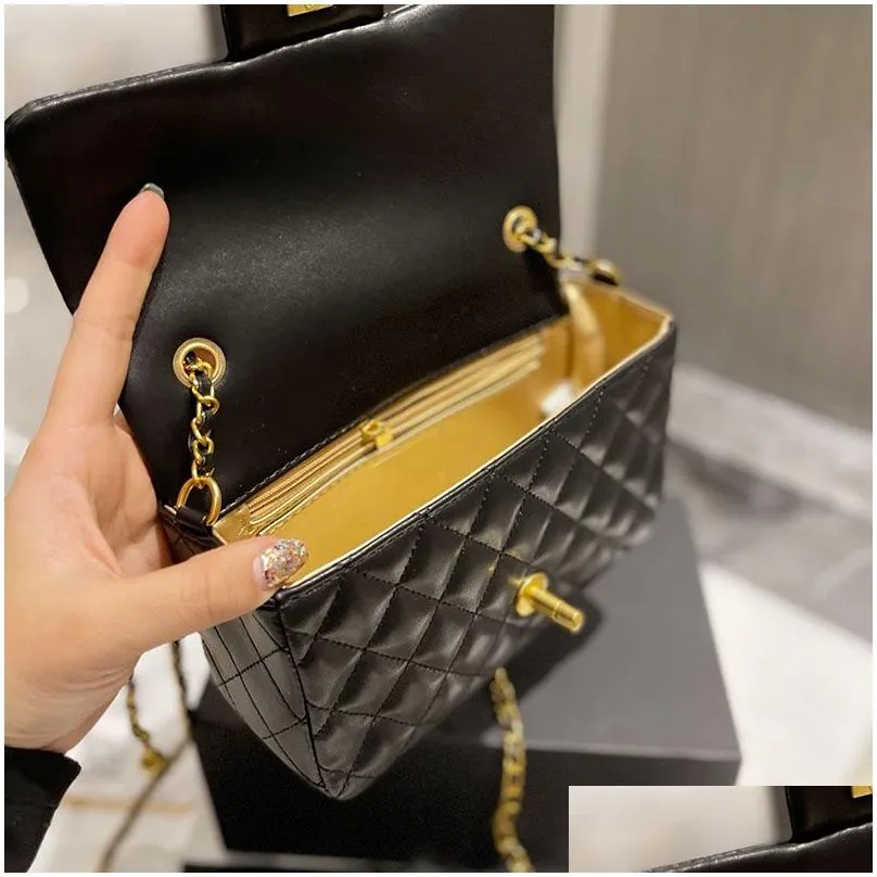 classic mini flap square bags france womens designer luxury lambskin genuine leather gold ball adjustable shoulder strap crossbody handbags